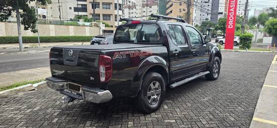 NISSAN FRONTIER 2.5 SV ATTACK 10 ANOS 4X4 CD TURBO ELETRONIC DIESEL 4P MANUAL